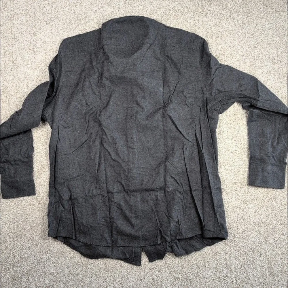 UNTUCKit Costanti XXX-Large Tall‎ Gray Regular Fit Long Sleeve Shirt NWT